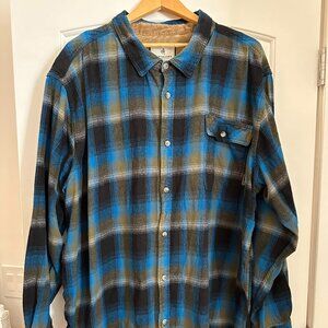 Legendary Whitetails Men's Flannel 4XL